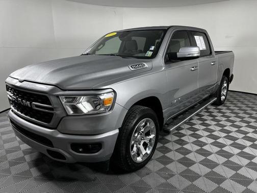 2022 RAM 1500 Big Horn Crew Cab 4x2 57' Box