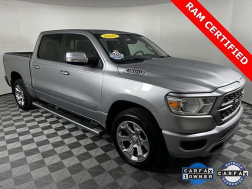 2022 RAM 1500 Big Horn Crew Cab 4x2 57' Box