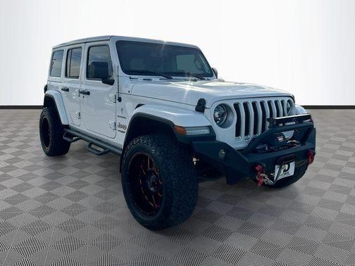 2018 Jeep Wrangler Unlimited Sahara 4x4