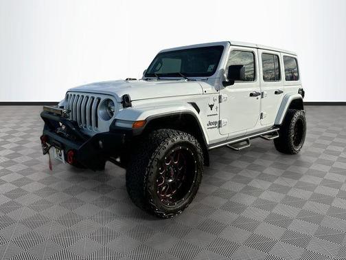 2018 Jeep Wrangler Unlimited Sahara 4x4