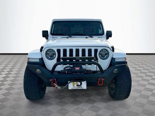 2018 Jeep Wrangler Unlimited Sahara 4x4