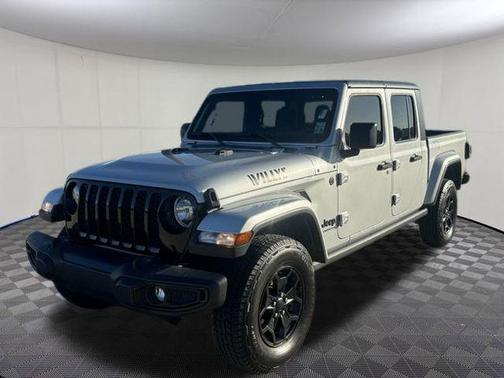 2022 Jeep Gladiator Willys 4x4