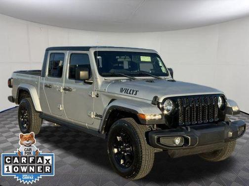 2022 Jeep Gladiator Willys 4x4