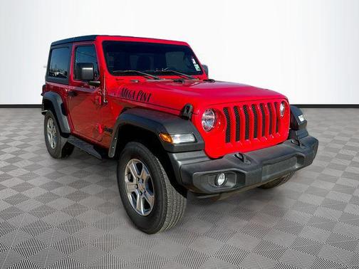 2022 Jeep Wrangler Sport S 4x4