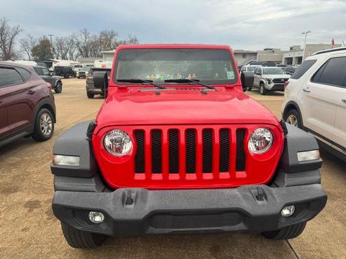 2022 Jeep Wrangler Sport S 4x4