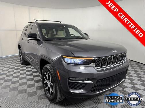 2024 Jeep Grand Cherokee Limited 4x4