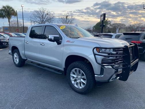 2019 Chevrolet Silverado 1500 LTZ