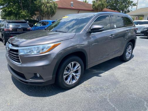 2015 Toyota Highlander XLE