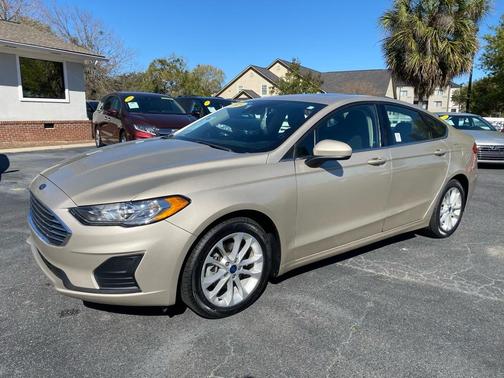 2019 Ford Fusion Hybrid SE