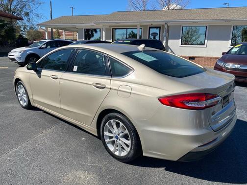 2019 Ford Fusion Hybrid SE