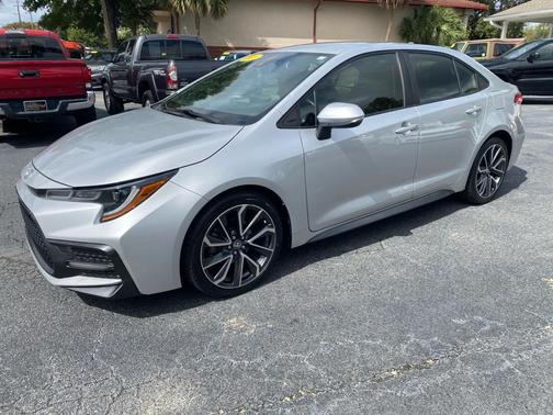 2021 Toyota Corolla SE