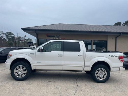 2014 Ford F-150 Platinum