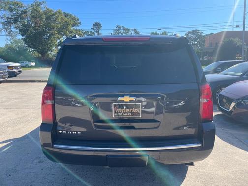 2016 Chevrolet Tahoe LTZ