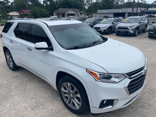 2019 Chevrolet Traverse Premier