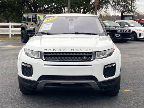 2018 Land Rover Range Rover Evoque SE Premium