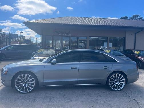 2014 Audi A8 L 3.0 TDI
