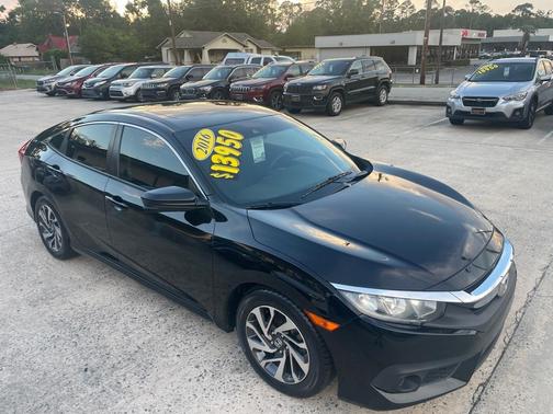 2016 Honda Civic EX