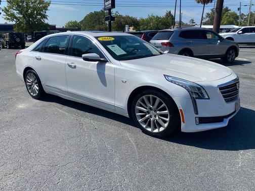 2016 Cadillac CT6 3.6L Luxury