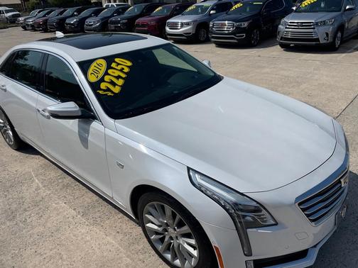 2016 Cadillac CT6 3.6L Luxury