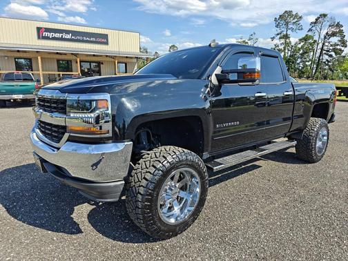 2018 Chevrolet Silverado 1500 1LT