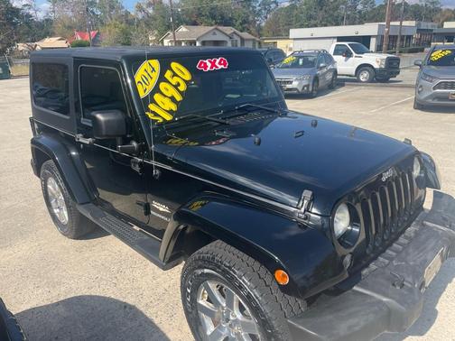 2014 Jeep Wrangler Sahara