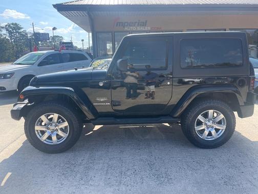 2014 Jeep Wrangler Sahara