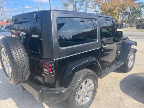2014 Jeep Wrangler Sahara