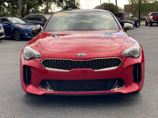 2020 Kia Stinger GT-Line