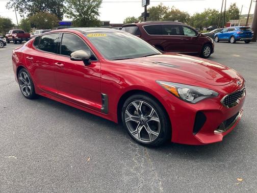 2020 Kia Stinger GT-Line