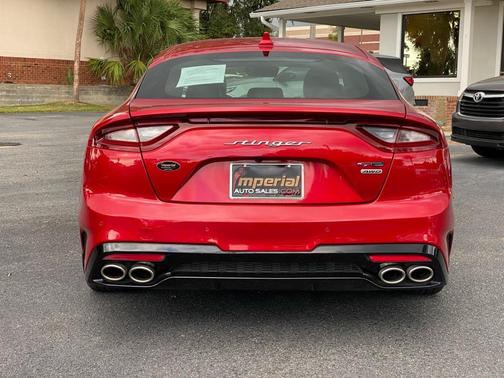 2020 Kia Stinger GT-Line