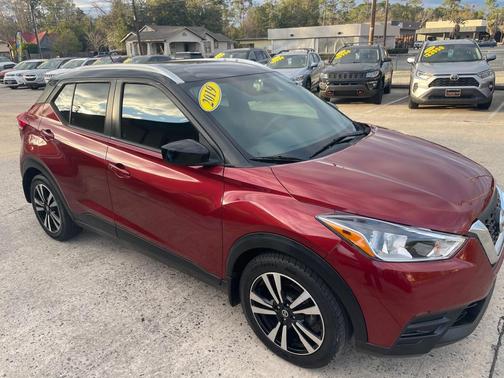 2019 Nissan Kicks SV