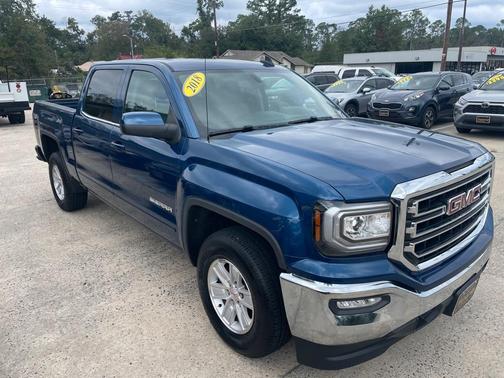2018 GMC Sierra 1500 SLE