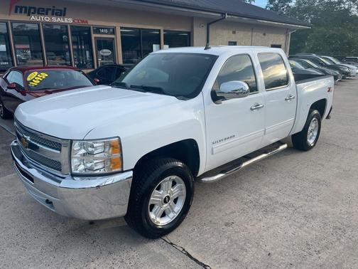 2012 Chevrolet Silverado 1500 LT