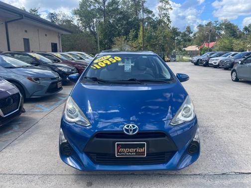 2015 Toyota Prius c One