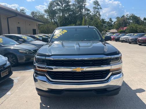2018 Chevrolet Silverado 1500 1LT
