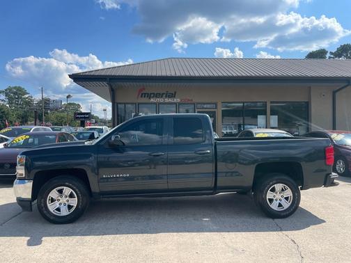 2018 Chevrolet Silverado 1500 1LT