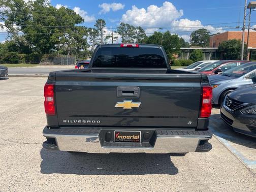 2018 Chevrolet Silverado 1500 1LT