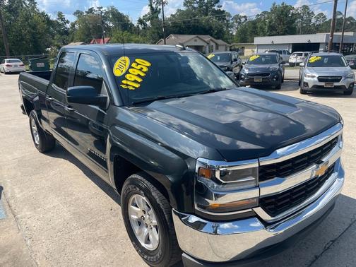 2018 Chevrolet Silverado 1500 1LT