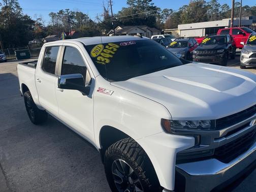 2021 Chevrolet Silverado 1500 LT