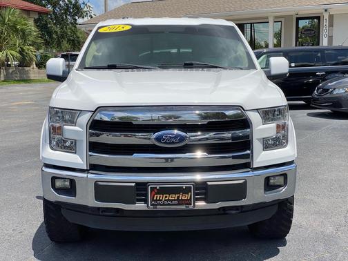 2015 Ford F-150 Lariat