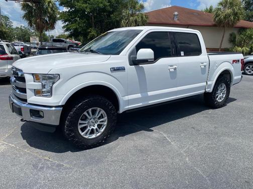 2015 Ford F-150 Lariat