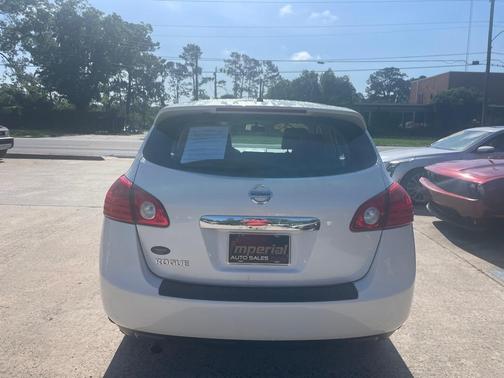 2011 Nissan Rogue S
