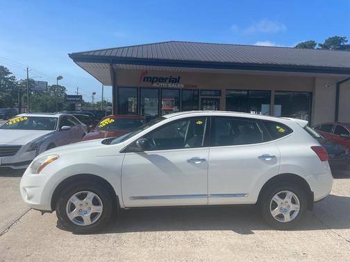 2011 Nissan Rogue S