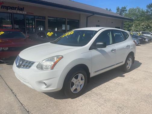 2011 Nissan Rogue S
