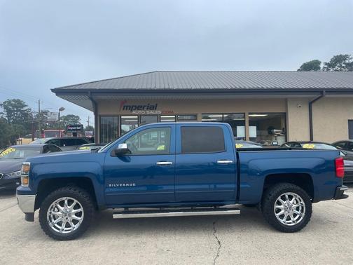 2015 Chevrolet Silverado 1500 LT