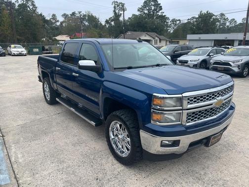 2015 Chevrolet Silverado 1500 LT
