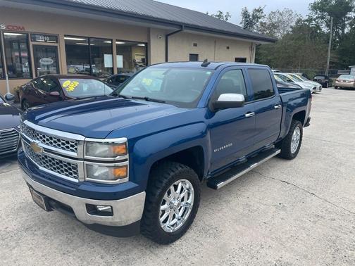 2015 Chevrolet Silverado 1500 LT