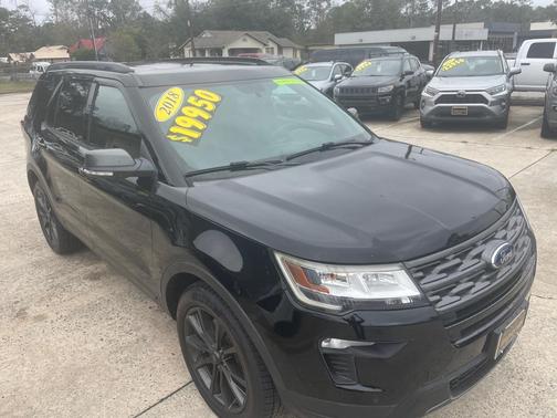2018 Ford Explorer XLT