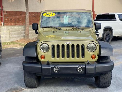 2013 Jeep Wrangler Sport