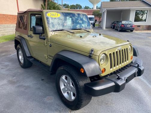 2013 Jeep Wrangler Sport